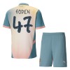 Maglia ufficiale Manchester City Foden 47 4th 2024-25 per Bambino